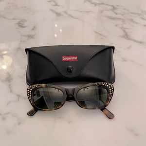 Supreme Comet Tortoise Sunglasses
